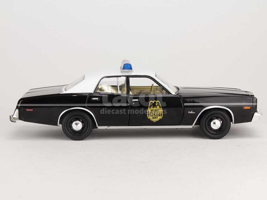 99226 Dodge Monaco Police 1977