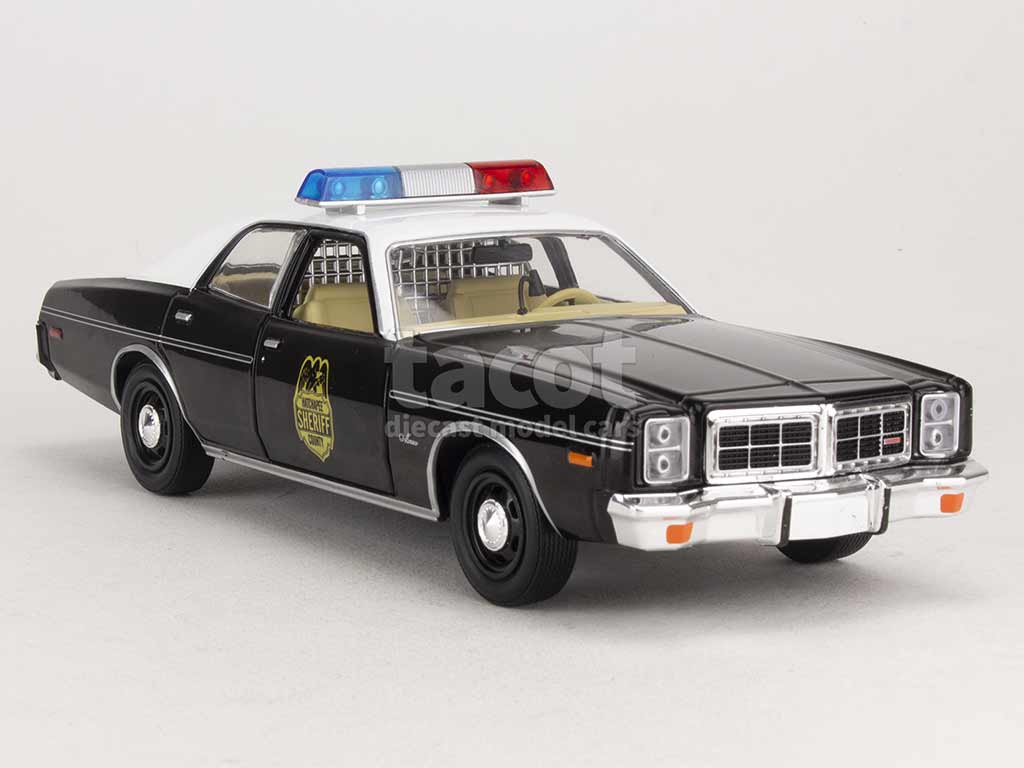 99226 Dodge Monaco Police 1977