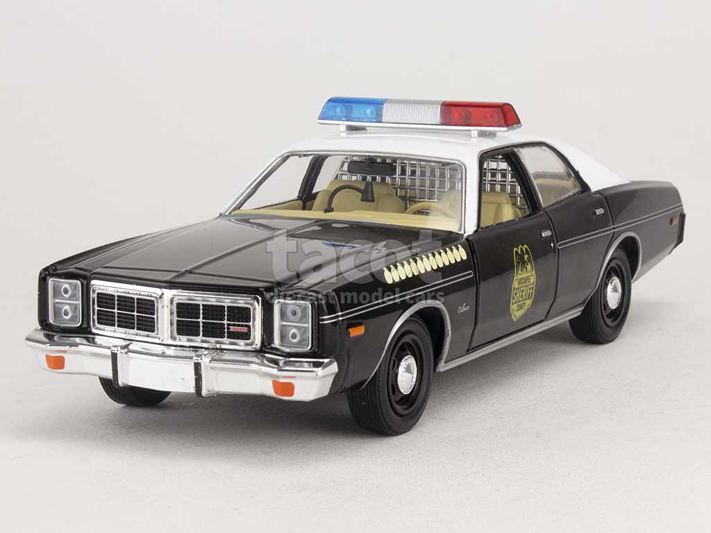 99226 Dodge Monaco Police 1977
