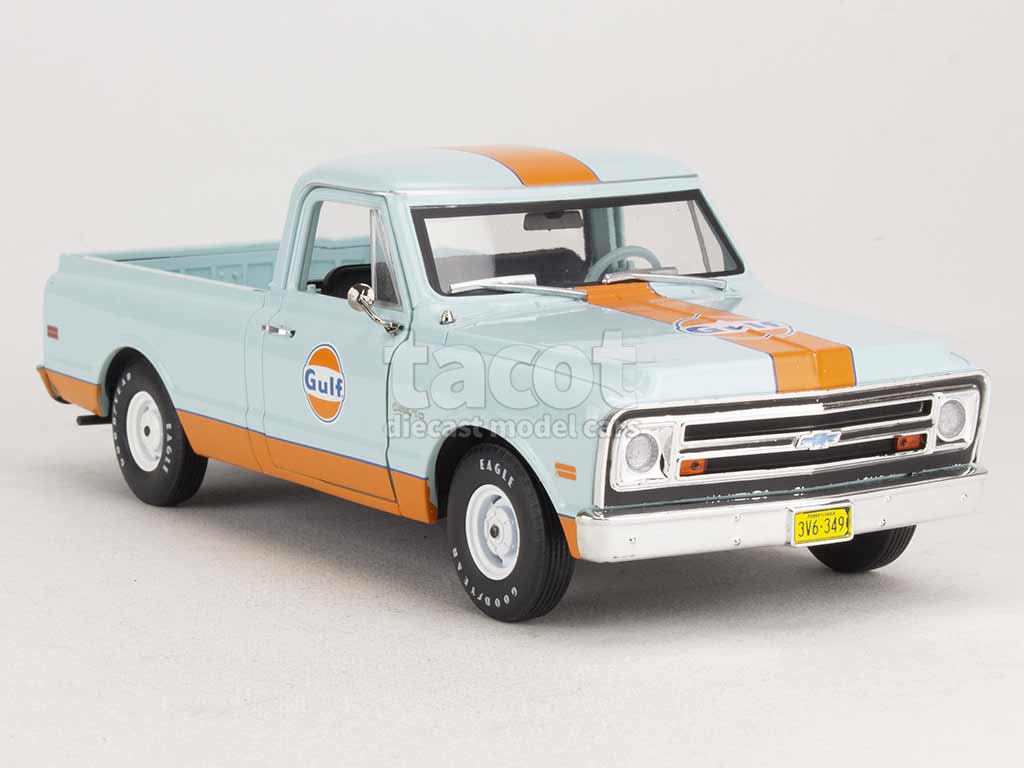 99228 Chevrolet C-10 Camper 1968