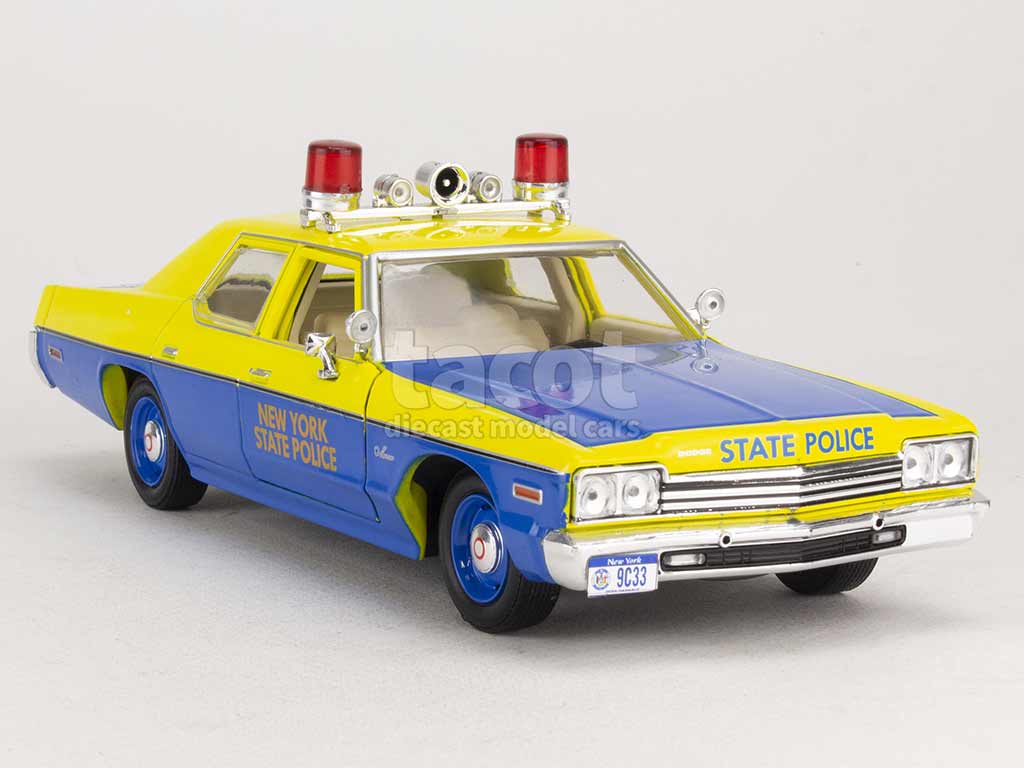 99230 Dodge Monaco Police 1974