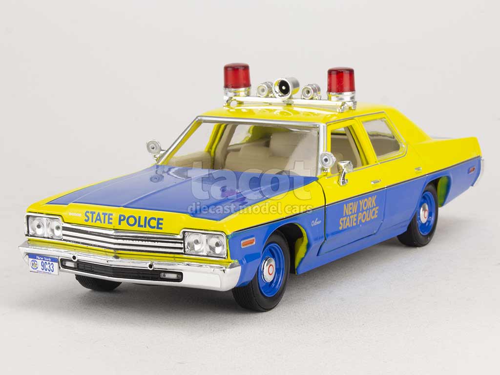 GREENLIGHT COLLECTIBLES 1/64 – DODGE Monaco County Sheriffs Department –  1977 - Five Diecast