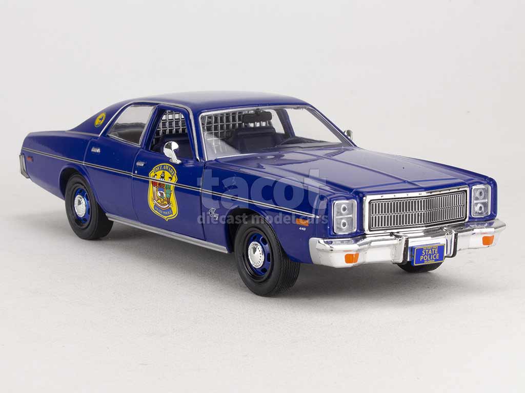 99231 Plymouth Fury Police 1978
