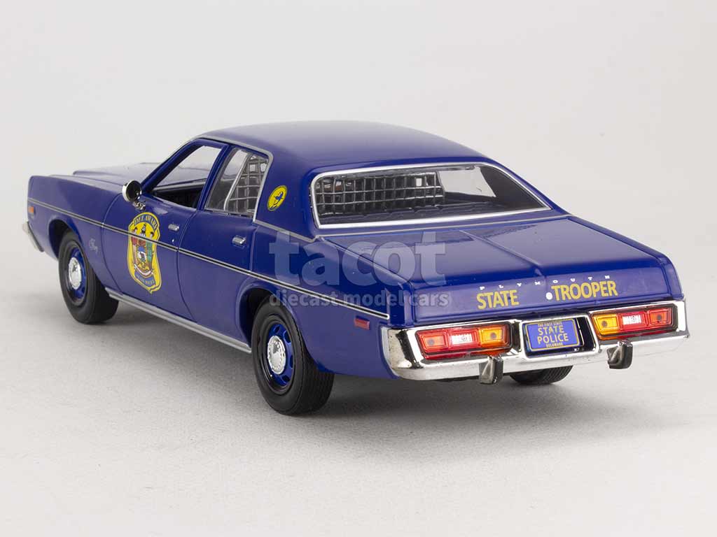 99231 Plymouth Fury Police 1978