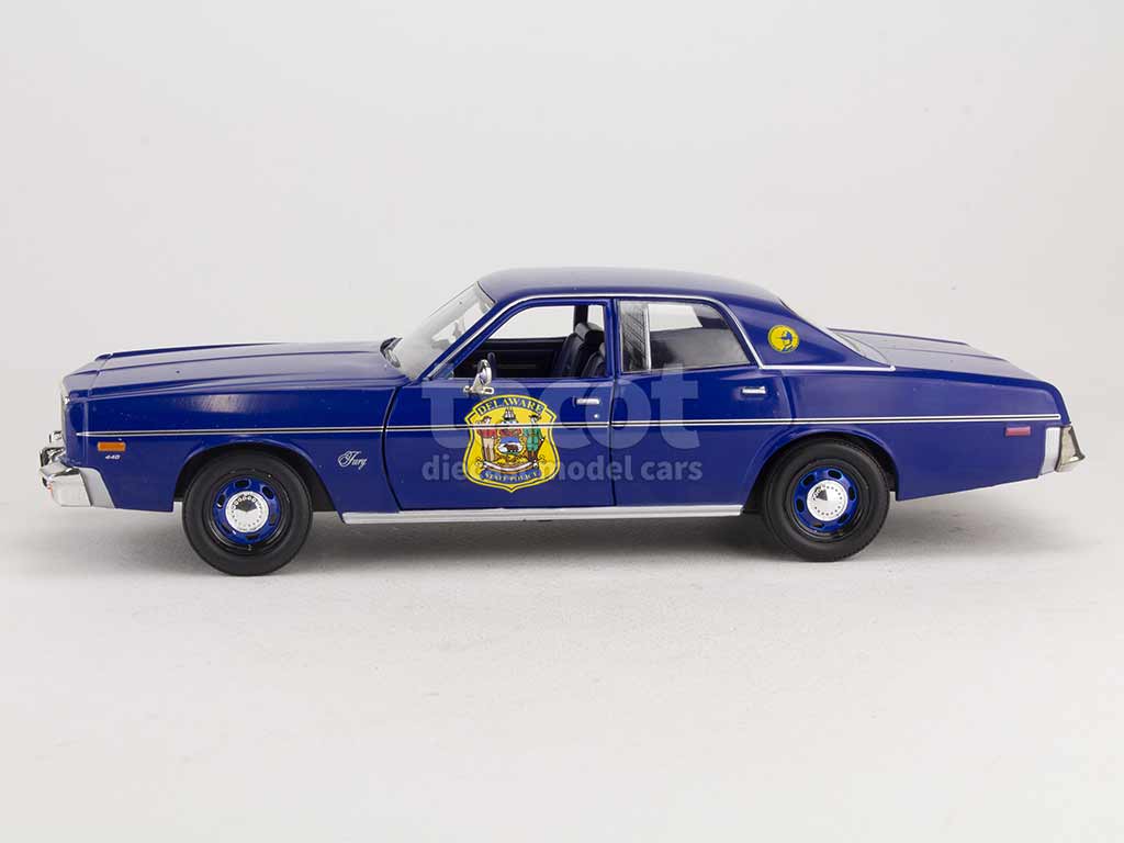 99231 Plymouth Fury Police 1978