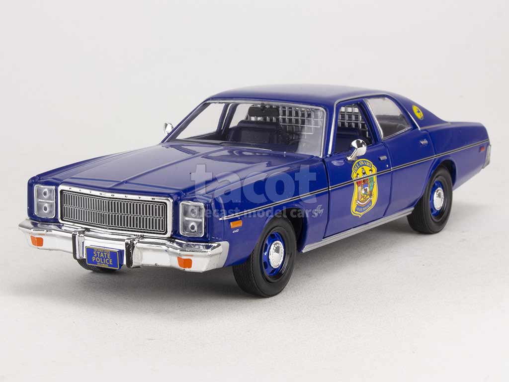 99231 Plymouth Fury Police 1978