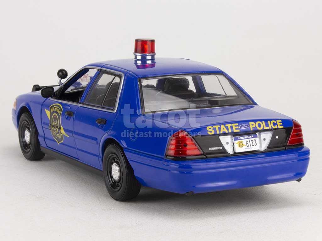 99232 Ford Crown Victoria Police Interceptor 2008