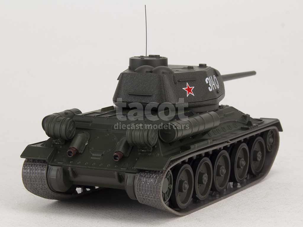 99236 Tank T-34/85 Germany 1945