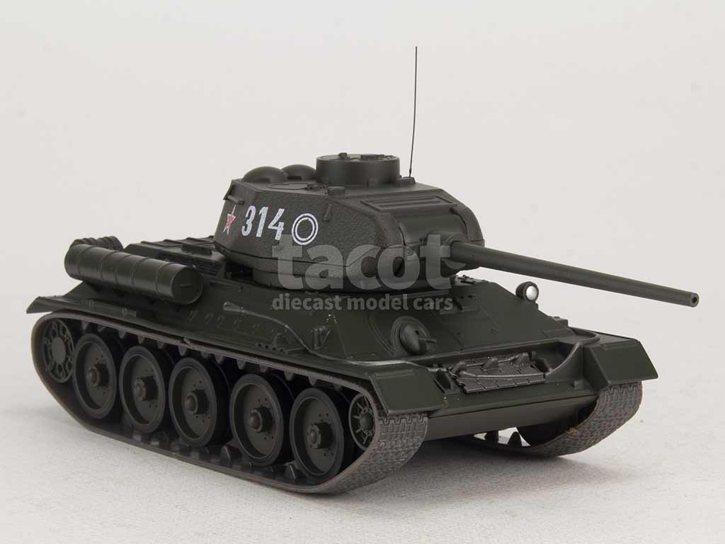 99236 Tank T-34/85 Germany 1945