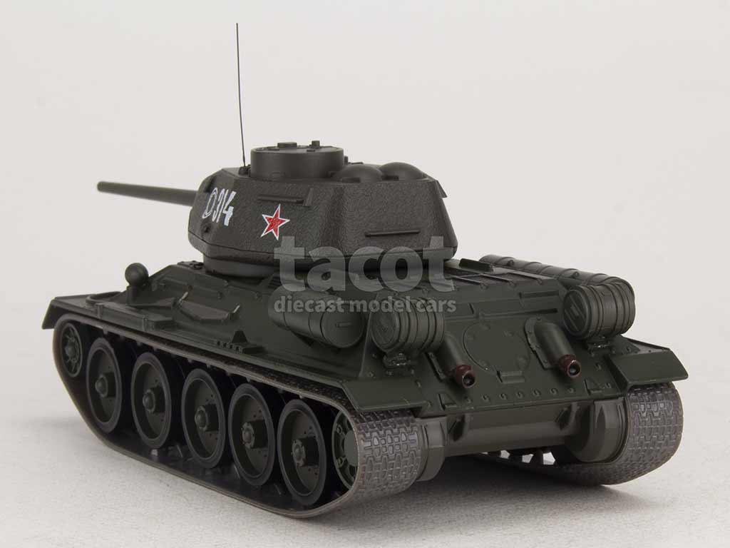 99236 Tank T-34/85 Germany 1945