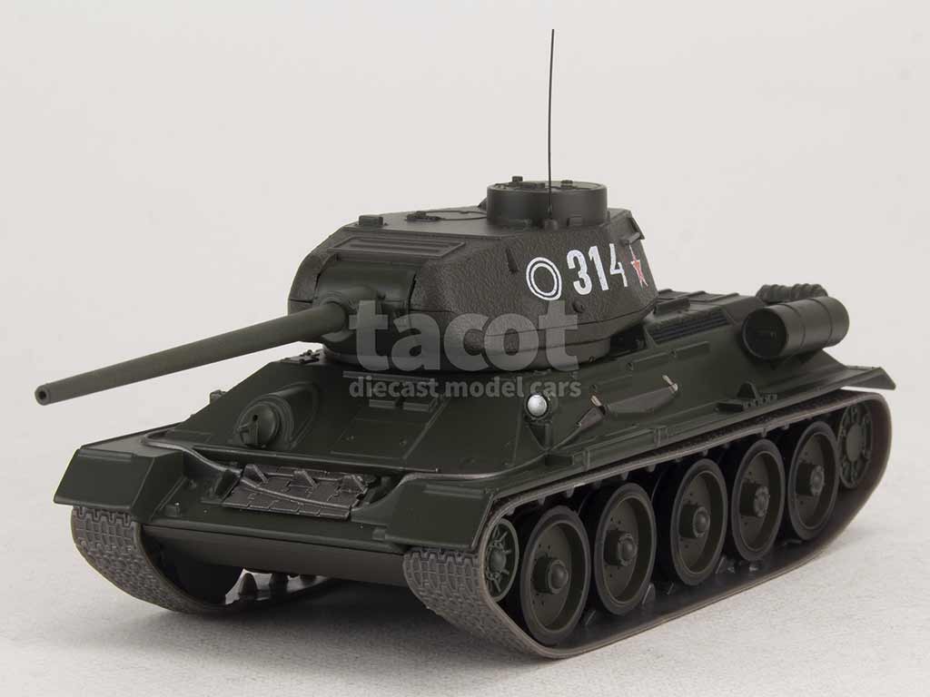 99236 Tank T-34/85 Germany 1945