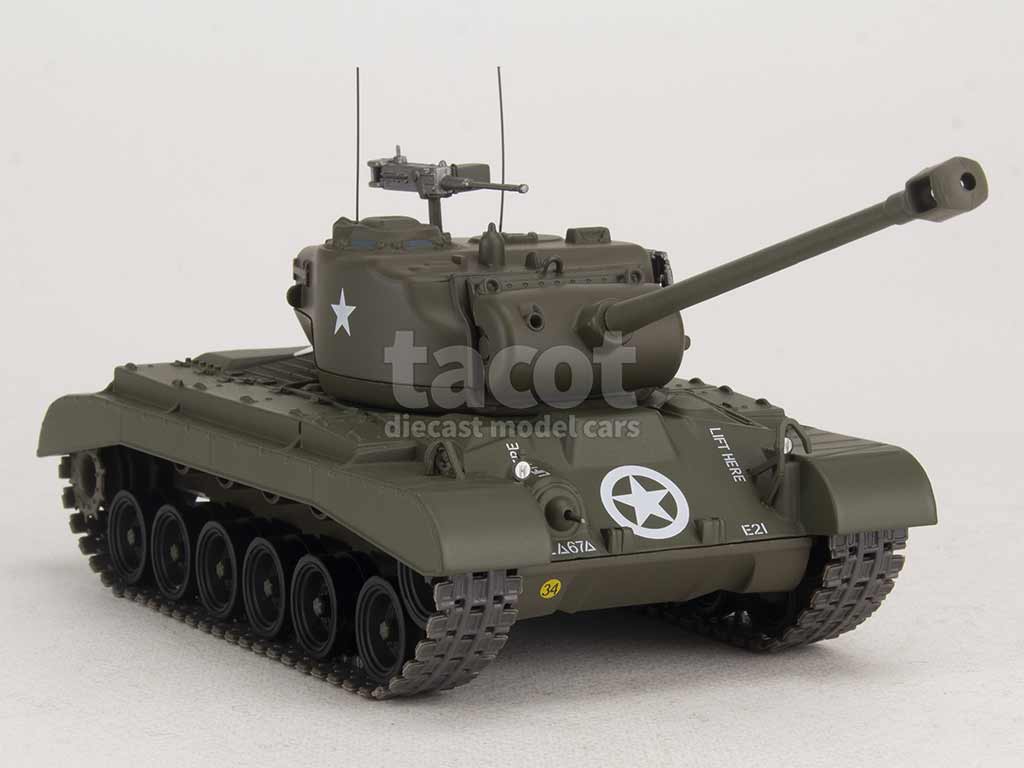 99237 Tank M26/ T26E3 Germany 1945
