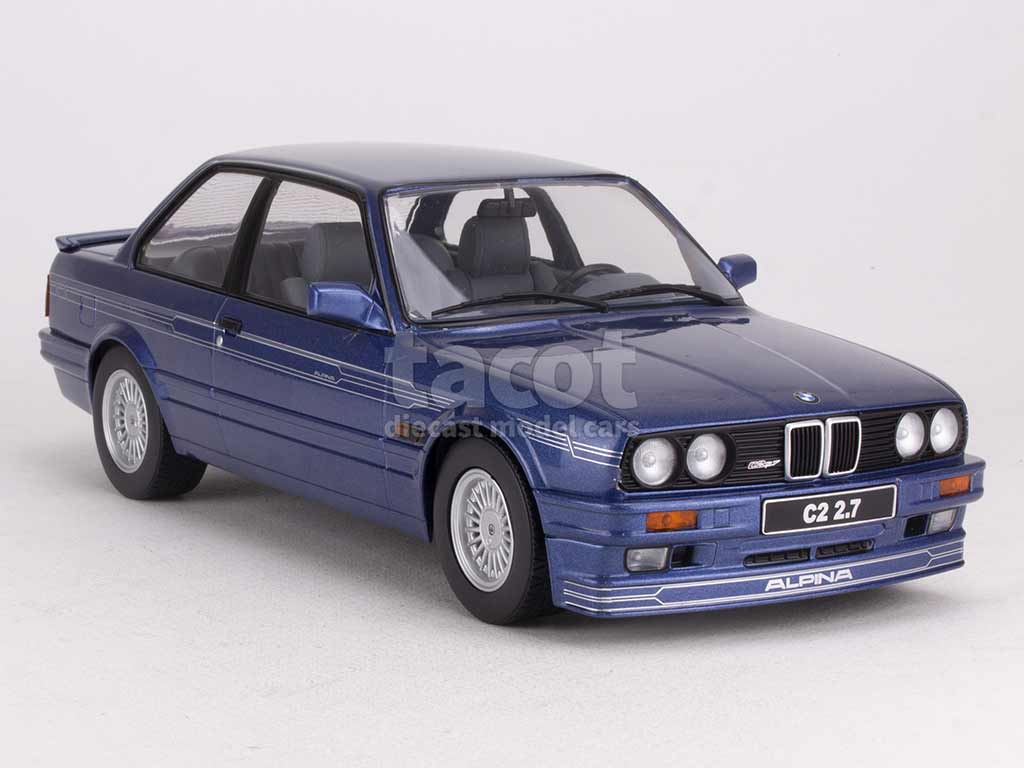 BMW - Alpina C2 2.7 1988 - KK Scale Models - 1/18 - Autos Miniatures Tacot