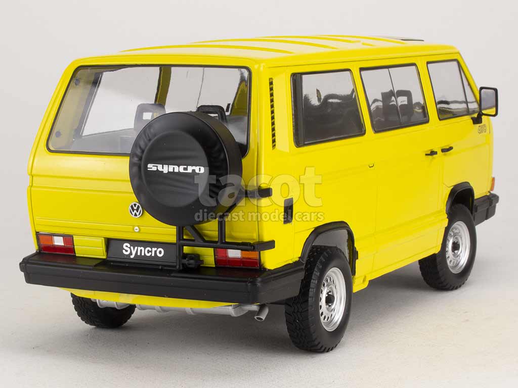 99251 Volkswagen Combi T3 Bus Syncro 1987