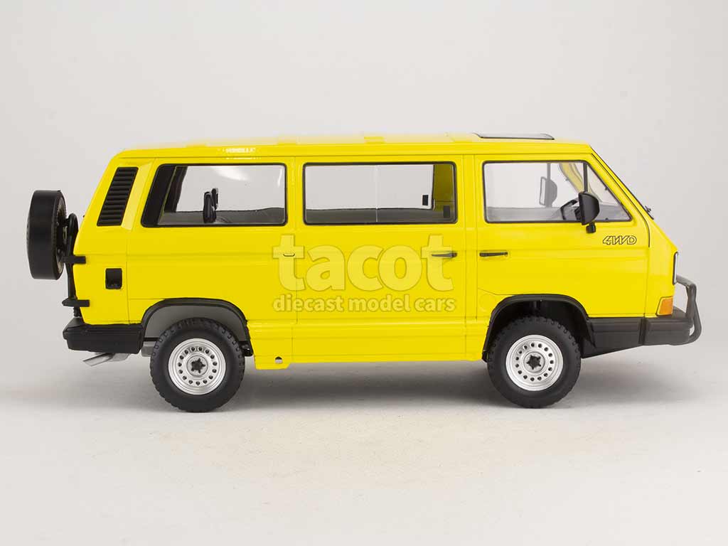99251 Volkswagen Combi T3 Bus Syncro 1987