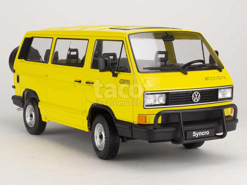 99251 Volkswagen Combi T3 Bus Syncro 1987