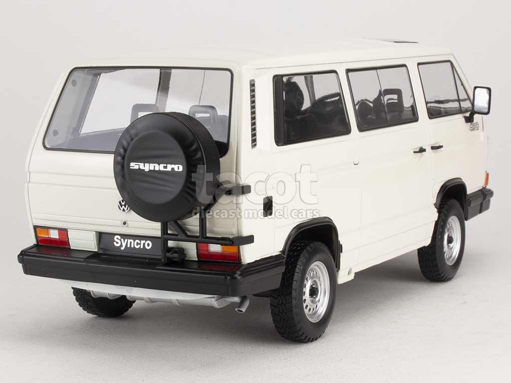99252 Volkswagen Combi T3 Bus Syncro 1987