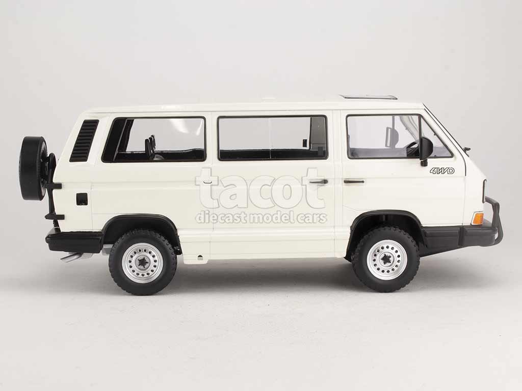 99252 Volkswagen Combi T3 Bus Syncro 1987