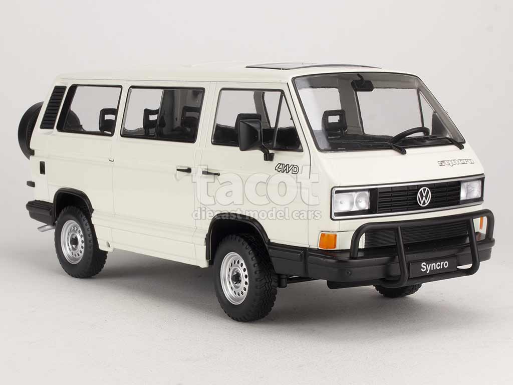 99252 Volkswagen Combi T3 Bus Syncro 1987