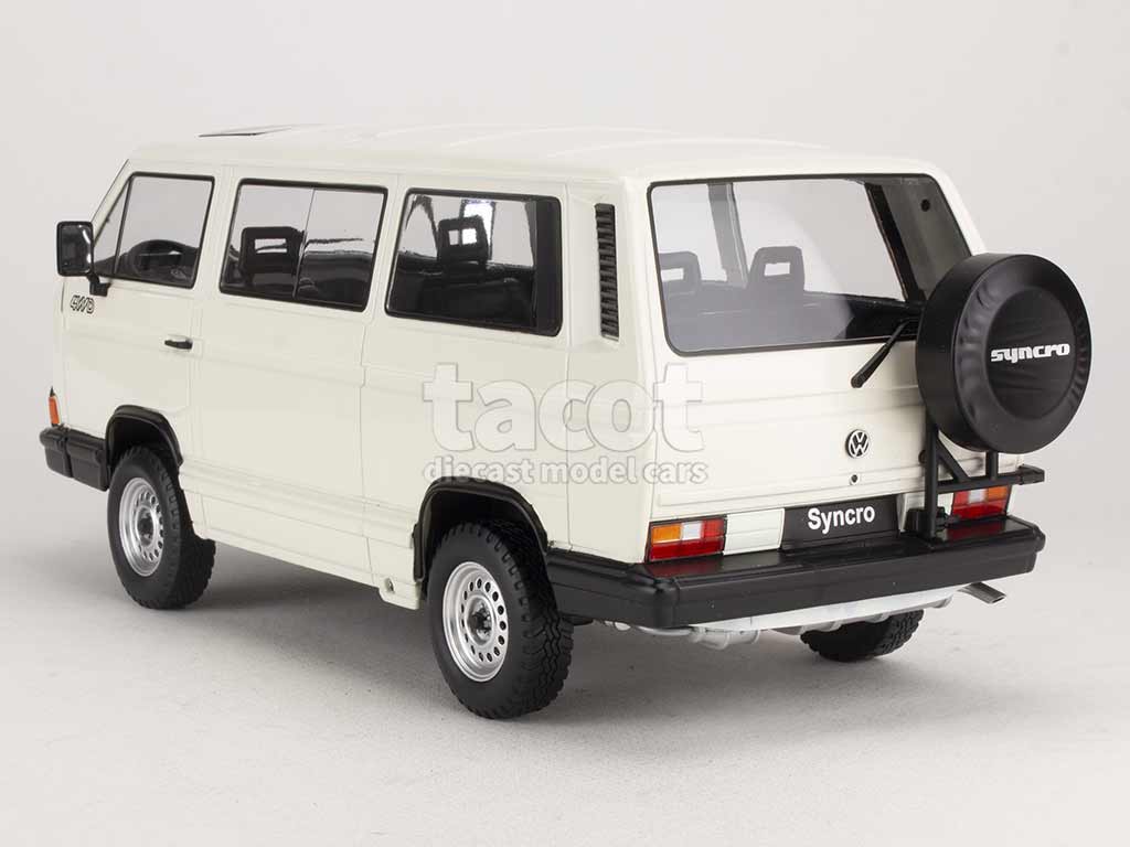 99252 Volkswagen Combi T3 Bus Syncro 1987