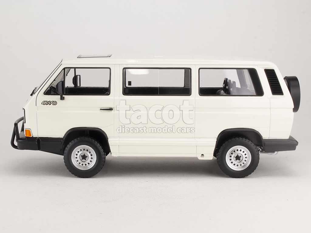 99252 Volkswagen Combi T3 Bus Syncro 1987