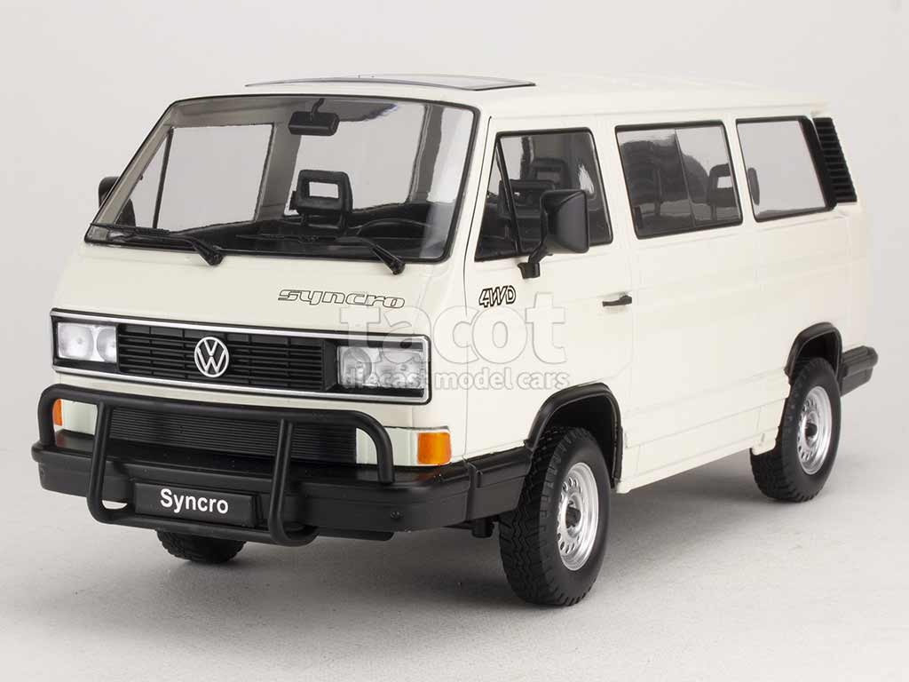 99252 Volkswagen Combi T3 Bus Syncro 1987
