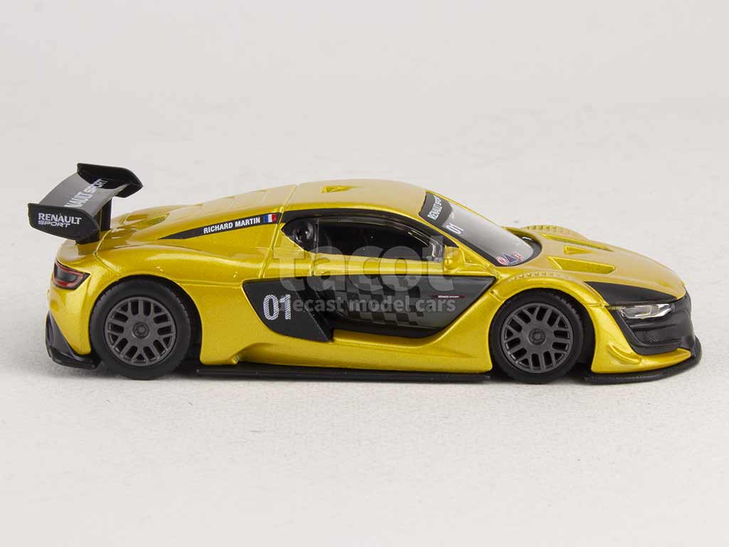 Miniature Spark 1/43 - Renault RS01 GT Tour 2015 - En Boîte
