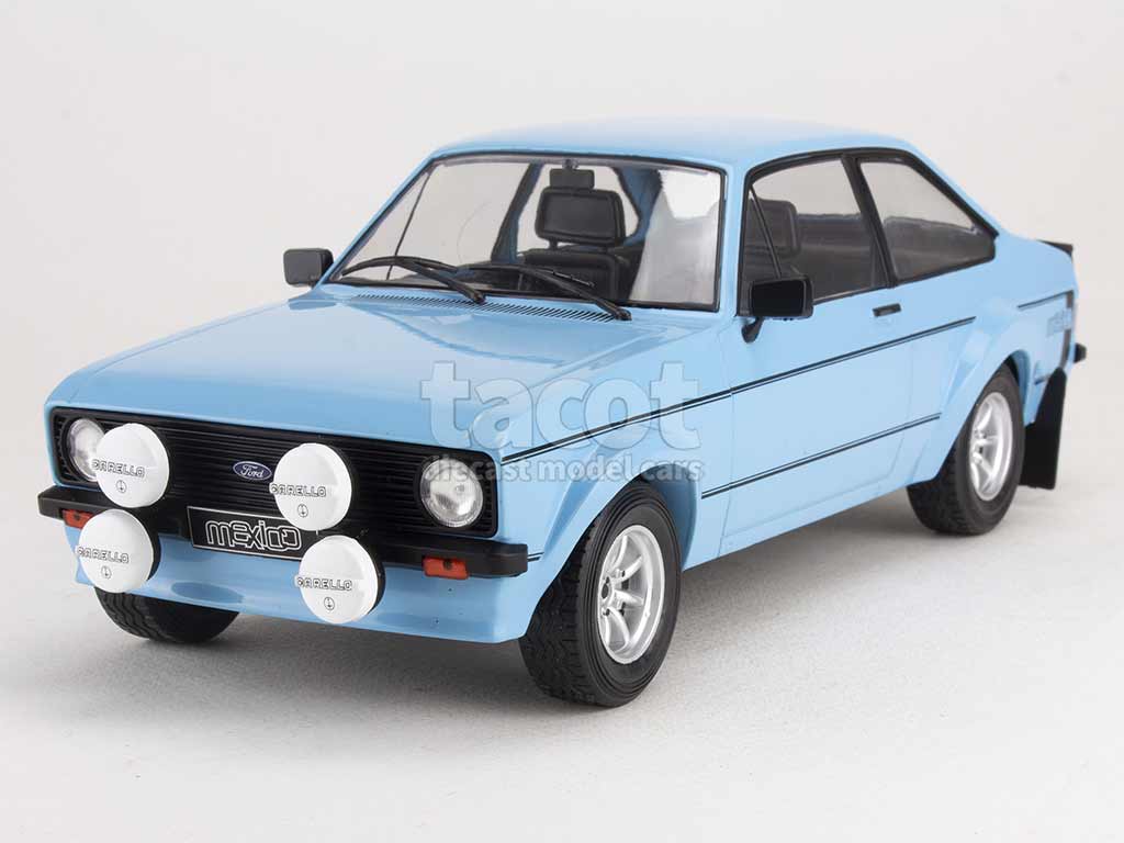 Ford - Escort MKII RS Mexico 1977 - IXO - 1/18 - Autos
