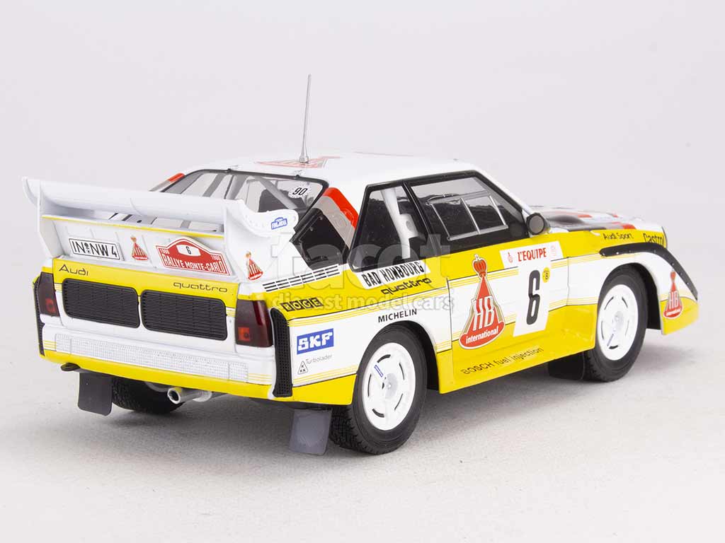 99279 Audi Quattro Sport S1 Monte-Carlo 1986