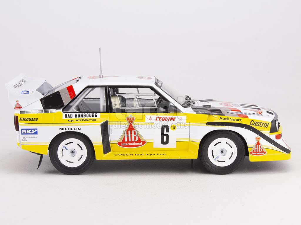 99279 Audi Quattro Sport S1 Monte-Carlo 1986