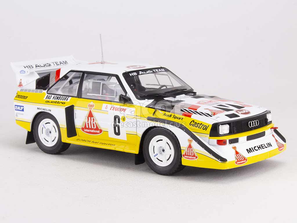 99279 Audi Quattro Sport S1 Monte-Carlo 1986