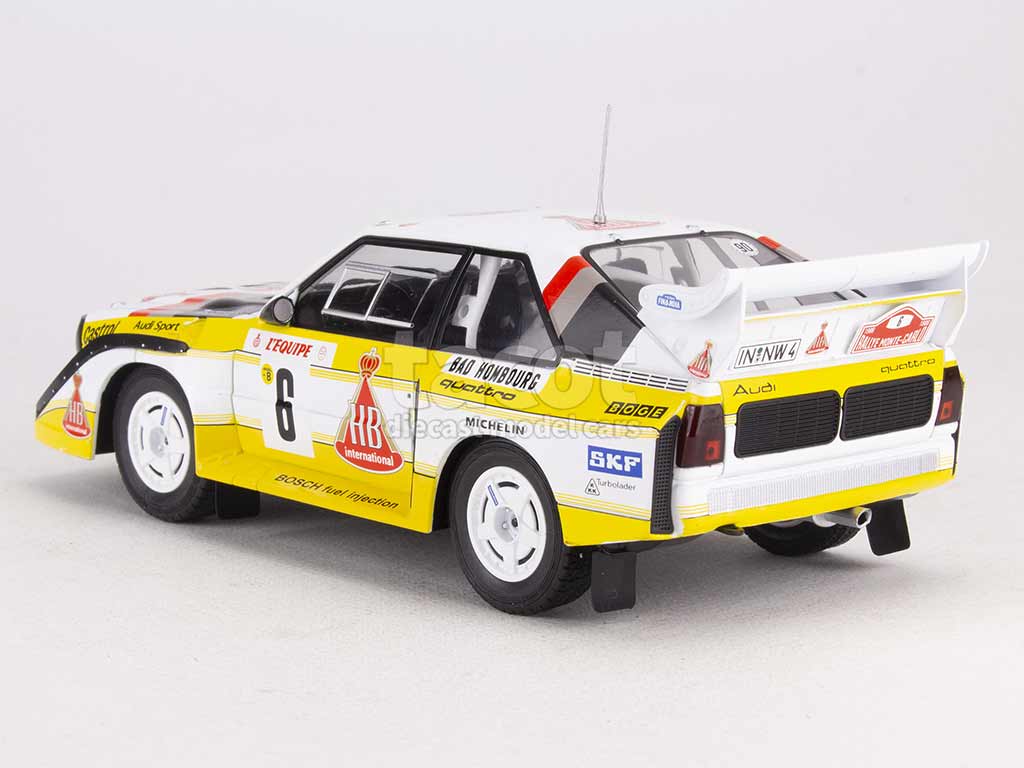 99279 Audi Quattro Sport S1 Monte-Carlo 1986