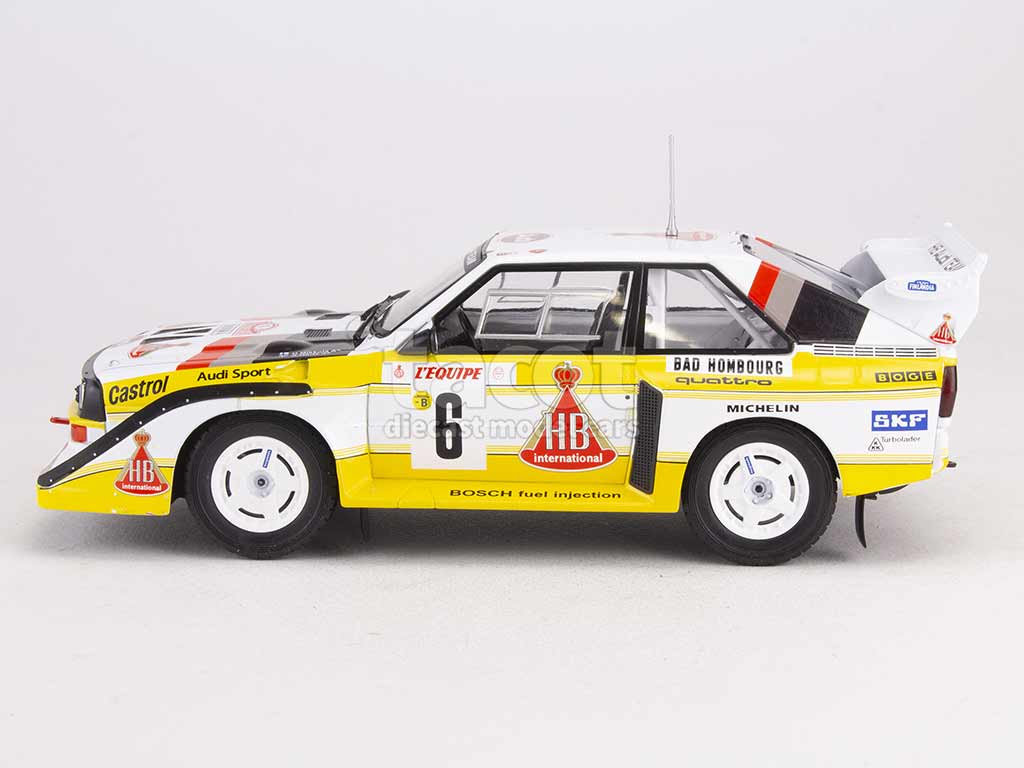 99279 Audi Quattro Sport S1 Monte-Carlo 1986