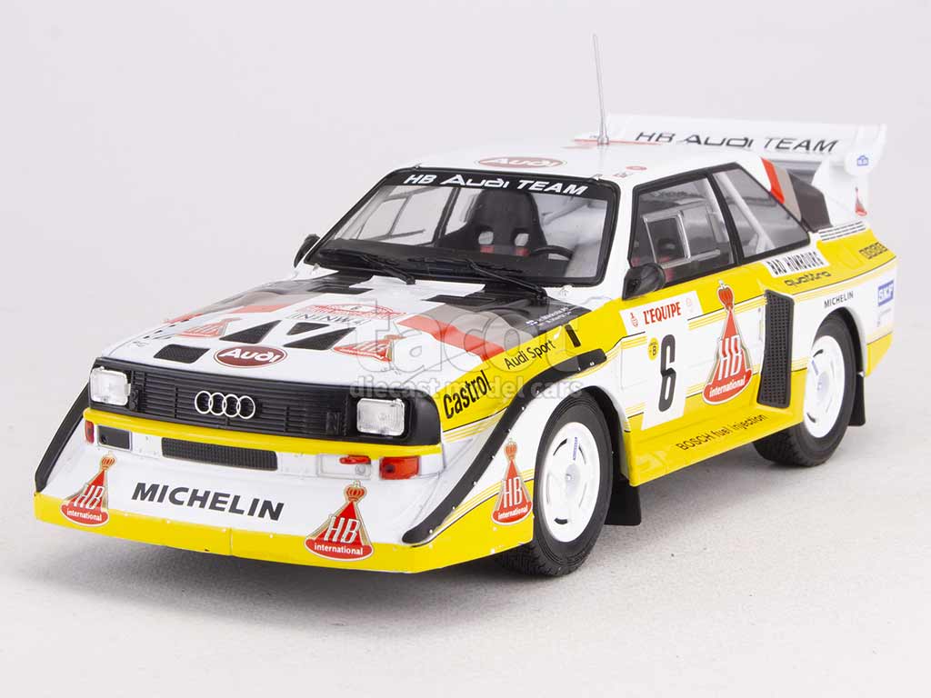99279 Audi Quattro Sport S1 Monte-Carlo 1986