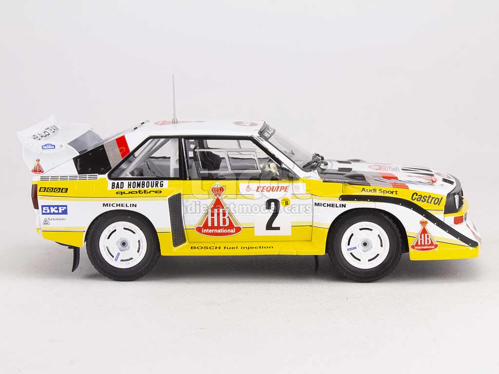 Rallye Monte Carlo 1986*** ***Walter Röhrl / C.Geistdorfer*** ***Audi Sport Quattro S1 E2*** ***4th place*** ***Assistance
