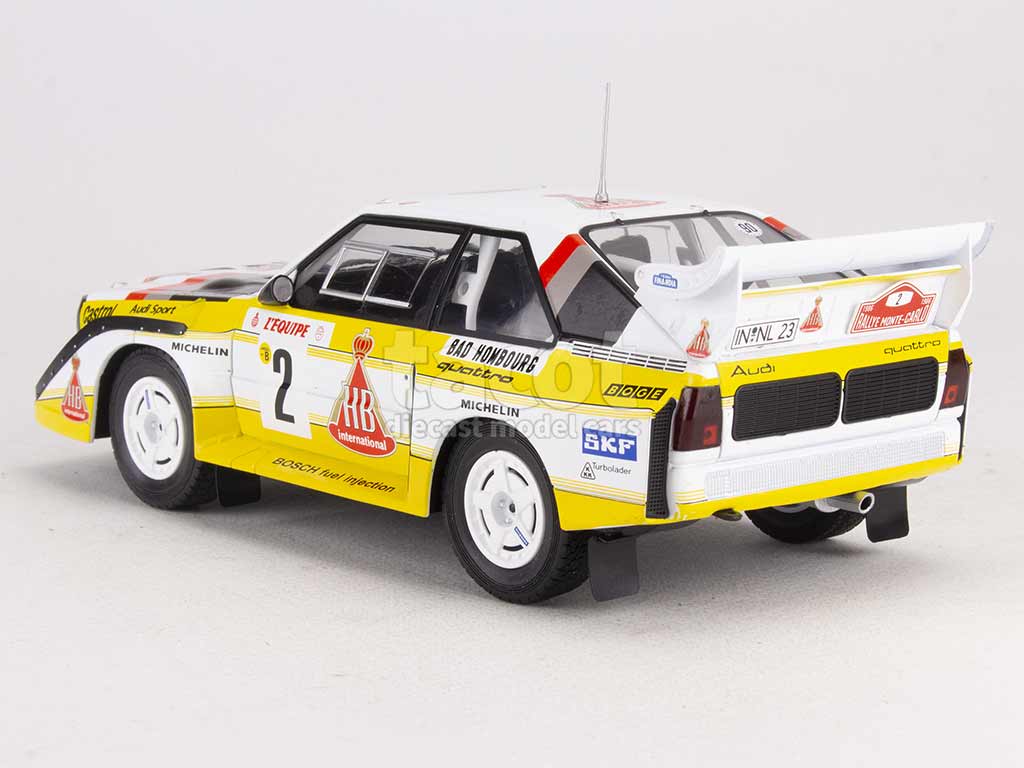 99280 Audi Quattro Sport S1 Monte-Carlo 1986