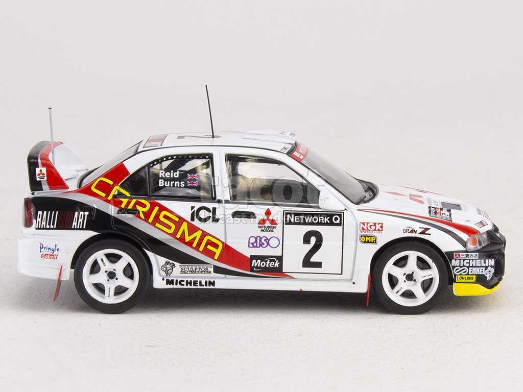 Mitsubishi - Carisma GT Evo IV RAC 1997 - IXO - 1/43 - Autos