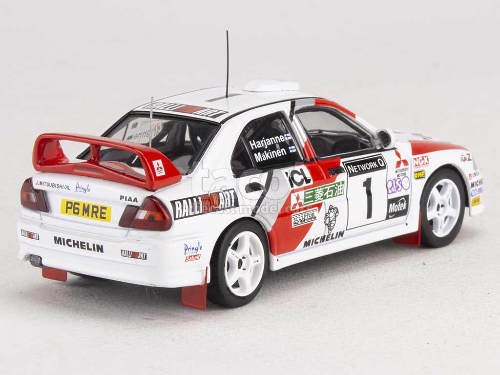 99282 Mitsubishi Lancer GT Evo IV RAC 1997