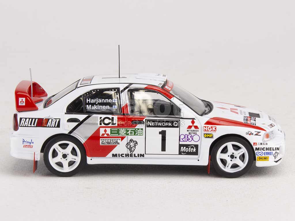 99282 Mitsubishi Lancer GT Evo IV RAC 1997