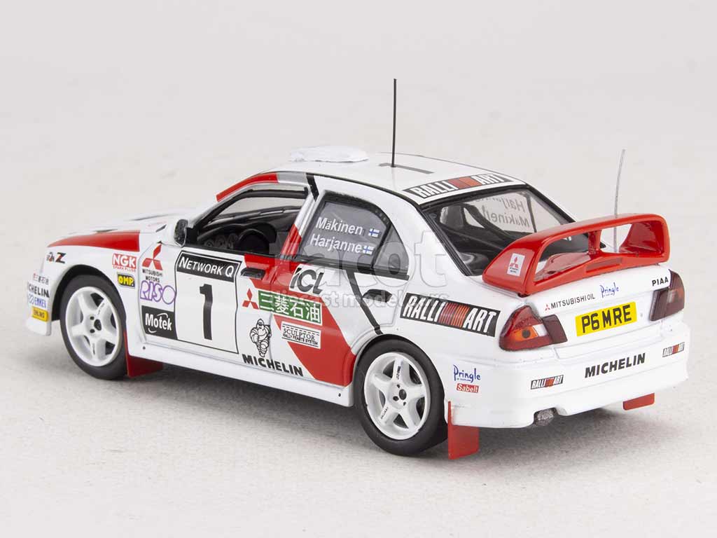 99282 Mitsubishi Lancer GT Evo IV RAC 1997