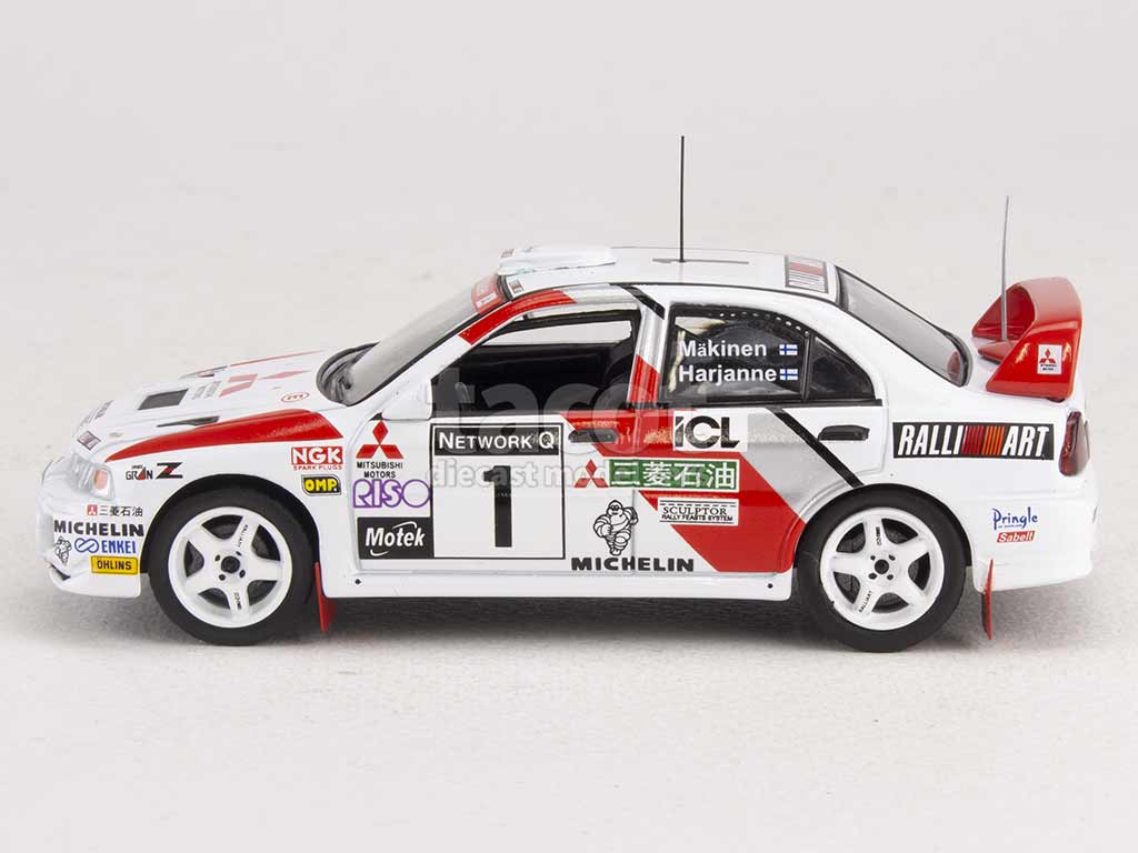 99282 Mitsubishi Lancer GT Evo IV RAC 1997