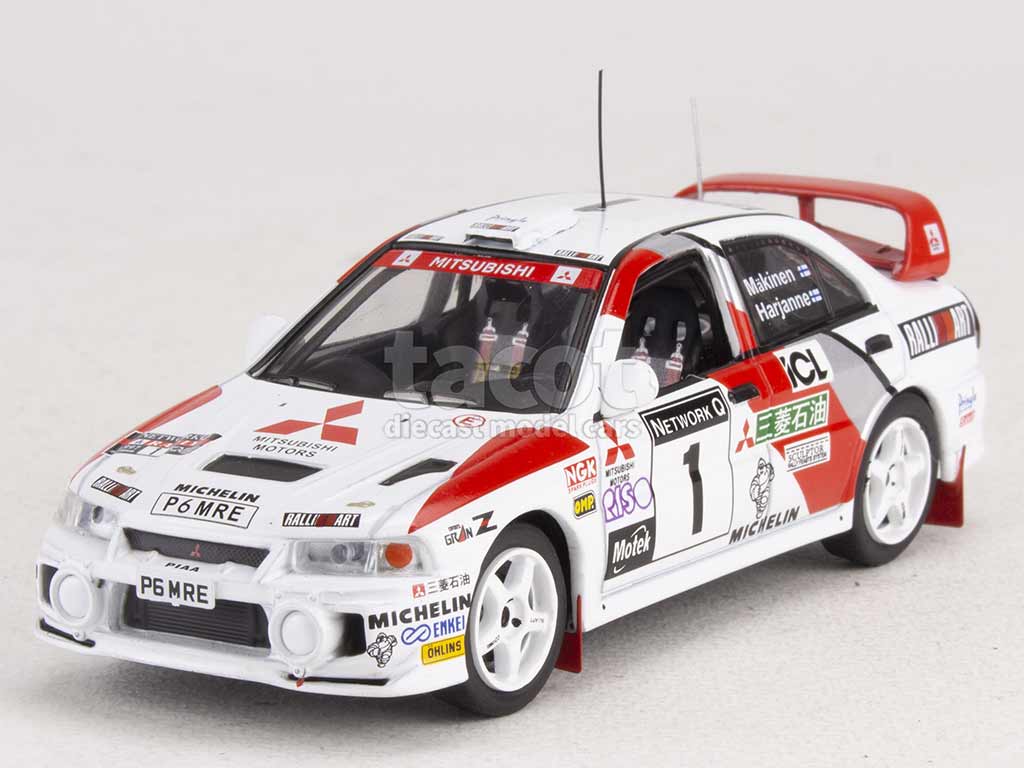99282 Mitsubishi Lancer GT Evo IV RAC 1997