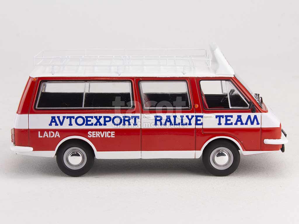 RAF 2203 Lada Service Rally 1983 1:43 1/43 Ixo RAC395X - XIV. kerület, Makettezés, modellezés - Jófogás