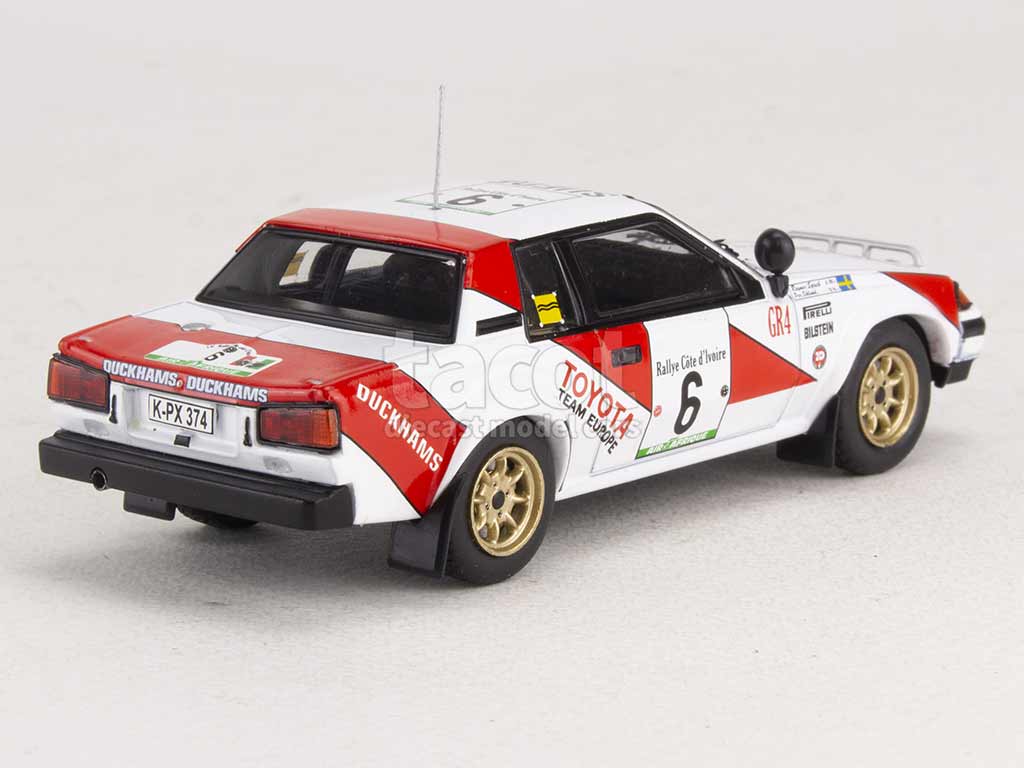 99285 Toyota Celica 200 GT Rally C&ocirc;te d'Ivoire 1982