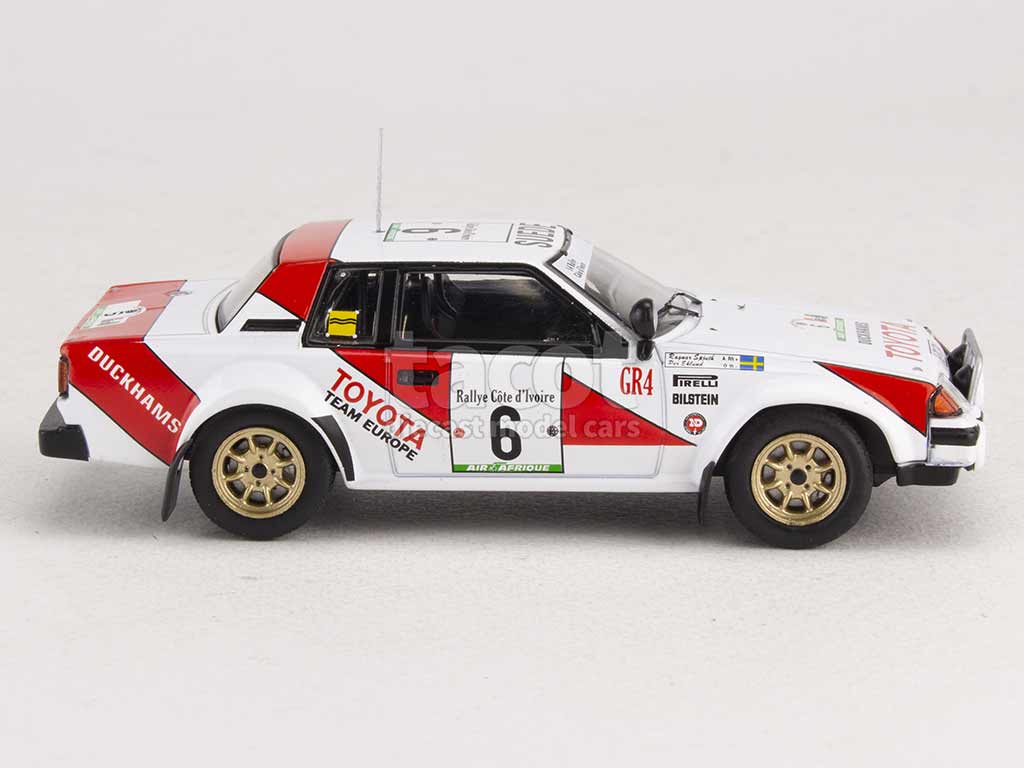 99285 Toyota Celica 200 GT Rally C&ocirc;te d'Ivoire 1982