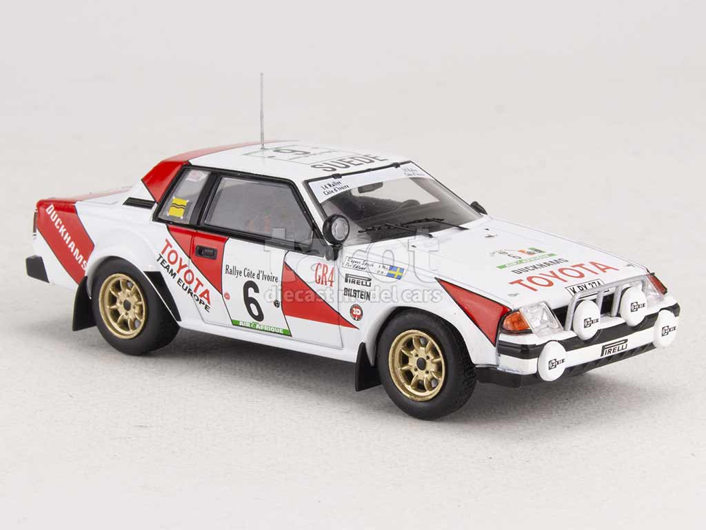 99285 Toyota Celica 200 GT Rally C&ocirc;te d'Ivoire 1982