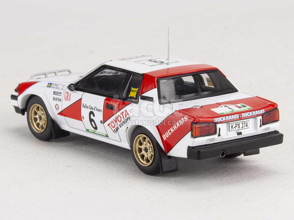 99285 Toyota Celica 200 GT Rally C&ocirc;te d'Ivoire 1982