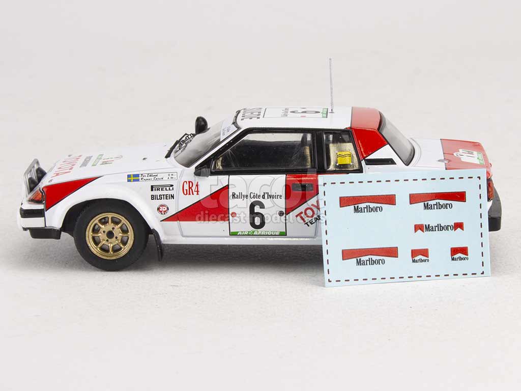 99285 Toyota Celica 200 GT Rally C&ocirc;te d'Ivoire 1982