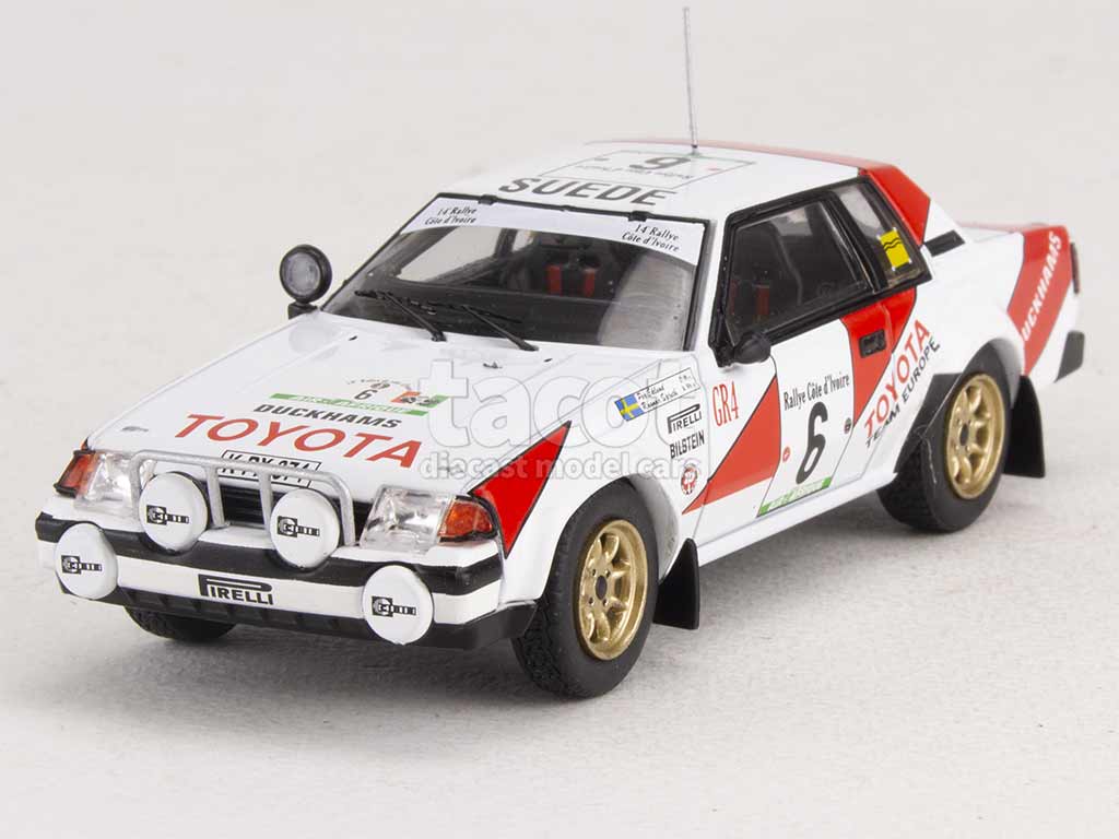 99285 Toyota Celica 200 GT Rally C&ocirc;te d'Ivoire 1982