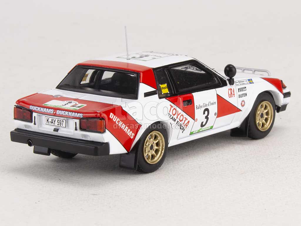 99286 Toyota Celica 200 GT Rally C&ocirc;te d'Ivoire 1982